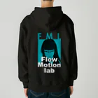 FlowMotionWearのめがねーさん Heavyweight Zip Hoodie