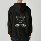 MtDesignShopのHOBATTERU? Heavyweight Zip Hoodie