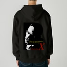 JOKERS FACTORYのMALCOLM X Heavyweight Zip Hoodie