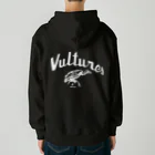 Shineのvultures Heavyweight Zip Hoodie