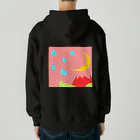 pastelia　shopのちゅーりっぷとあめ Heavyweight Zip Hoodie