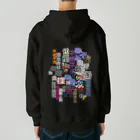 DESTROY MEの人間 Heavyweight Zip Hoodie