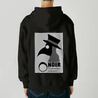 NOIR（ノアール）のPlague doctor（ペスト医師） Heavyweight Zip Hoodie