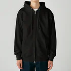 Andiamoの夏コレ（白） Heavyweight Zip Hoodie