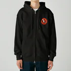 SHRIMPのおみせのピロリ防疫 Heavyweight Zip Hoodie