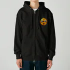 サクリスショップのTurmericSmile Heavyweight Zip Hoodie