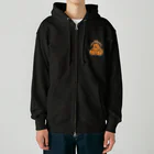 Mrs.Bean/ミセスビーンの1101 Heavyweight Zip Hoodie