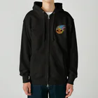 Daibra Camper DのDaibra Camper D Edition 4 Heavyweight Zip Hoodie