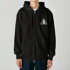 FontaのThe Real Martyr Of Human Race Heavyweight Zip Hoodie