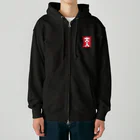 SHRIMPのおみせのお年玉回収員 Heavyweight Zip Hoodie