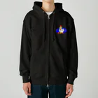 ちゃとらま　CHA10ramaのUTTII☆ROOSTER Heavyweight Zip Hoodie