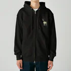 dougaseiseitokoroの足の生えた頭蓋 Heavyweight Zip Hoodie