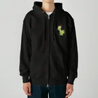 satoayaのアニマルカフェのフルーツアニマル　ラフランスキリン Heavyweight Zip Hoodie