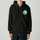 LalaHangeulの柱状節理 Heavyweight Zip Hoodie