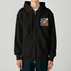 miehayashi1984のファンキーcat Heavyweight Zip Hoodie