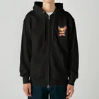 furebuhi　clubのHAPPY FUREBULL（ハッピーフレブル） Heavyweight Zip Hoodie