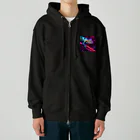 MariElegantのワイルドシリーズ カメレオン Heavyweight Zip Hoodie