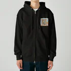 Lock-onのアニマルクローゼット05 Heavyweight Zip Hoodie