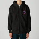 islandmoon13のパンクな女　御意見無用！ Heavyweight Zip Hoodie