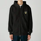 アラキの『帰属』グッズ Heavyweight Zip Hoodie