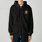 PALA's SHOP　cool、シュール、古風、和風、のEMPEREUR　NAPOREON　1世 Heavyweight Zip Hoodie