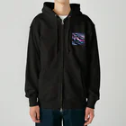 Moichi Designs Shop-2023のエレクトロスペクトラカー Heavyweight Zip Hoodie