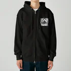 MOONのImagineシリーズ３ Heavyweight Zip Hoodie