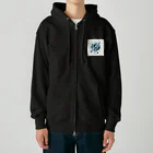 BochiBoochi-walkerのジオメトリーA25 Heavyweight Zip Hoodie