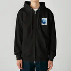 tayukishiの押したくなるボタン Heavyweight Zip Hoodie