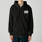 オンリーワンのTHE ONLY ONE 『グリーンシャドウ』 Heavyweight Zip Hoodie