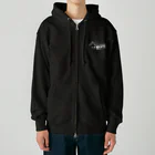 TaikiRacingClubShopのROSARIAN Heavyweight Zip Hoodie