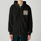 nobuo.comのボヘミアンレディ Heavyweight Zip Hoodie