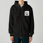 nkcamelliaの美猫 Heavyweight Zip Hoodie