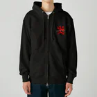 noririnoの炎ジャパン Heavyweight Zip Hoodie