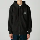 KaKigoyaのネコハラは困る Heavyweight Zip Hoodie