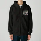 ranunのロリータのつぶやき Heavyweight Zip Hoodie