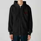 i.ROU+NIkkAの夜のヒマワリ畑 For Dewar's Heavyweight Zip Hoodie