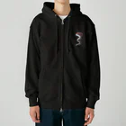 LalaHangeulのりゅうぐうのつかい Heavyweight Zip Hoodie