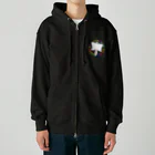 LalaHangeulのEZOMOMONGA(エゾモモンガさん) Heavyweight Zip Hoodie