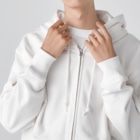 sakekoの将棋勝てない Heavyweight Zip Hoodie