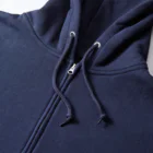 ヤママユ(ヤママユ・ペンギイナ)のふたごのフンボルトペンギン Heavyweight Zip Hoodie