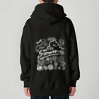 Andiamoの夏コレ（白） Heavyweight Zip Hoodie