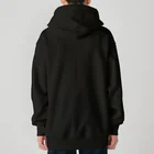 【モルモット】Mugi & Ruki【四国犬】のモルモットのムギちゃん(白線ver) Heavyweight Zip Hoodie