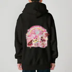 キラロマのFancy Sweets Street No.01 Heavyweight Zip Hoodie