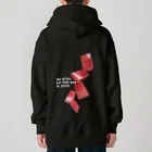 LONESOME TYPE ススの日本ではしばしば魚を生で食べる（まぐろ） Heavyweight Zip Hoodie