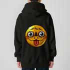 サクリスショップのTurmericSmile Heavyweight Zip Hoodie