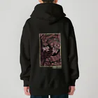 亀ちゃんの外あそびの『ADJUST!!』パーカー Heavyweight Zip Hoodie