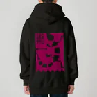 ほるまチゴハヤブサ堂のオビトカゲモドキ Heavyweight Zip Hoodie