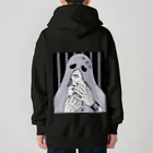 采-aya-のシーツおばけ Heavyweight Zip Hoodie