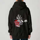 怨嗟ァの壁抜けSZ姉貴開眼 Heavyweight Zip Hoodie